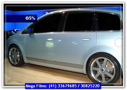 Simulador Película Automotiva G5 5%