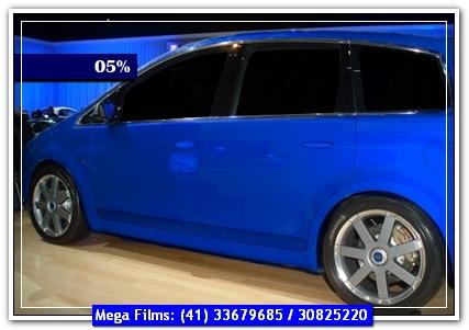 Simulador Película Automotiva G5 5%