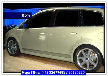 Simulador Película Automotiva G5 5%