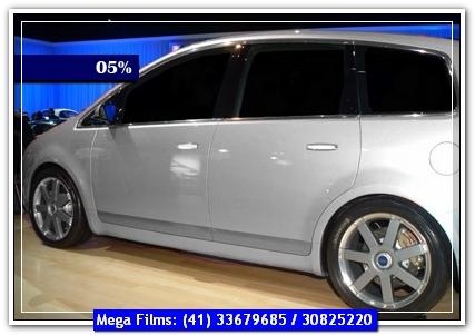 Simulador Película Automotiva G5 5%