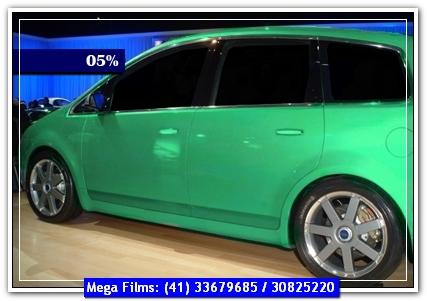 Simulador Película Automotiva G5 5%