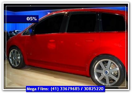 Simulador Película Automotiva G5 5%