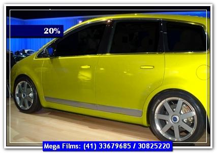 Simulador Película Automotiva G20 20%