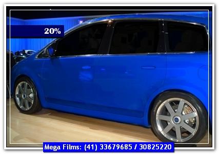 Simulador Película Automotiva G20 20%