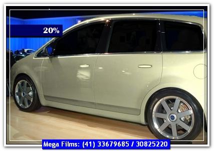 Simulador Película Automotiva G20 20%