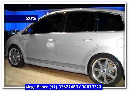 Simulador Película Automotiva G20 20%