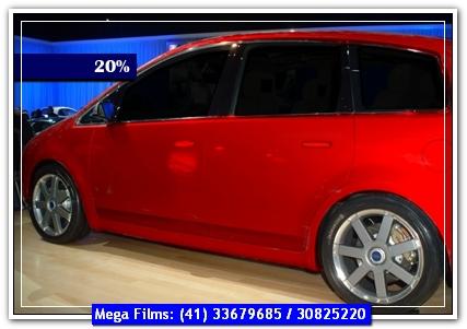 Simulador Película Automotiva G20 20%