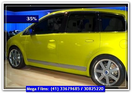 Simulador Película Automotiva G35 35%