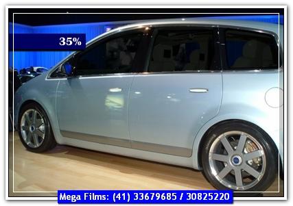 Simulador Película Automotiva G35 35%