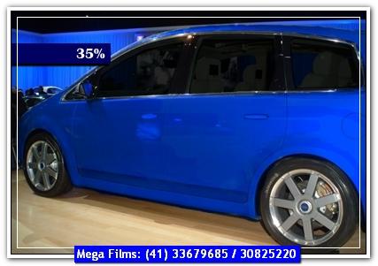 Simulador Película Automotiva G35 35%