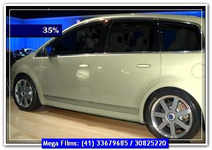 Simulador Película Automotiva G35 35%