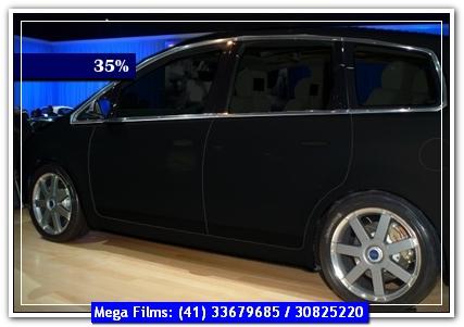 Simulador Película Automotiva G35 35%