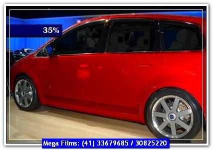 Simulador Película Automotiva G35 35%