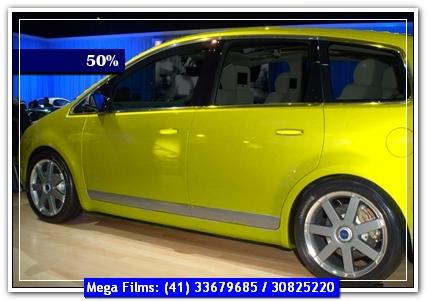 Simulador Película Automotiva G50 50%