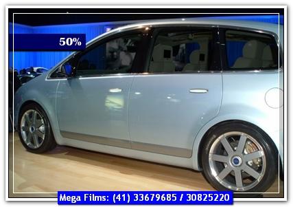 Simulador Película Automotiva G50 50%