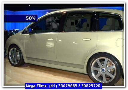 Simulador Película Automotiva G50 50%