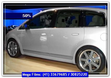 Simulador Película Automotiva G50 50%