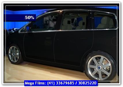 Simulador Película Automotiva G50 50%