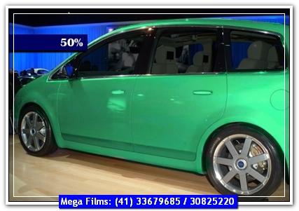 Simulador Película Automotiva G50 50%