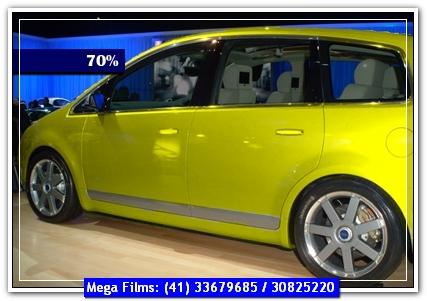 Simulador Película Automotiva G70 70%