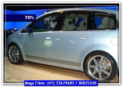 Simulador Película Automotiva G70 70%