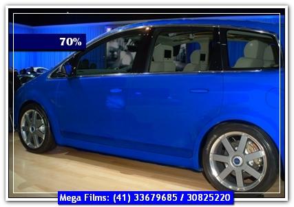 Simulador Película Automotiva G70 70%