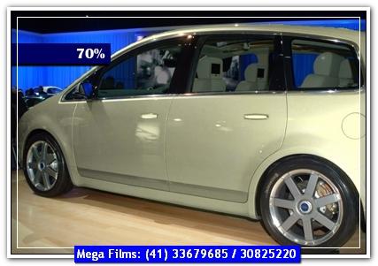 Simulador Película Automotiva G70 70%