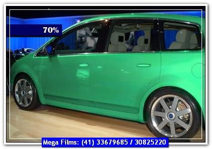 Simulador Película Automotiva G70 70%