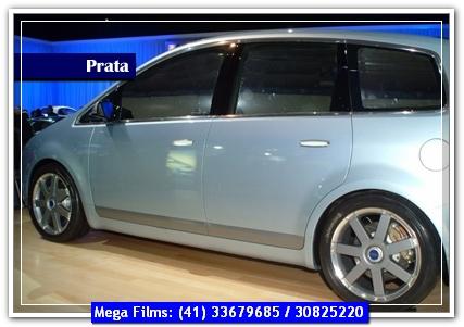 Simulador Película Automotiva Metal