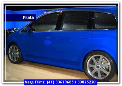 Simulador Película Automotiva Metal