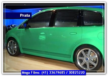 Simulador Película Automotiva Metal