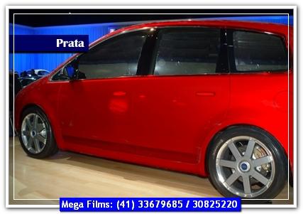 Simulador Película Automotiva Vermelho