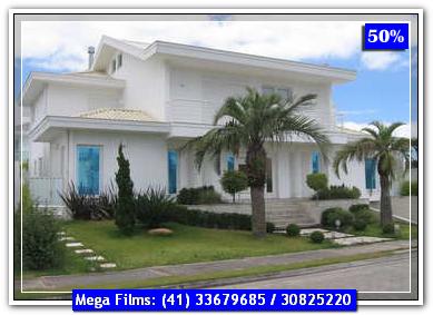 Simulador Película Solar Azul